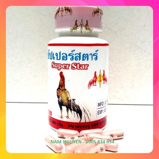 Bổ gân tăng cơ cứng xương cho gà đá Super Star Cam