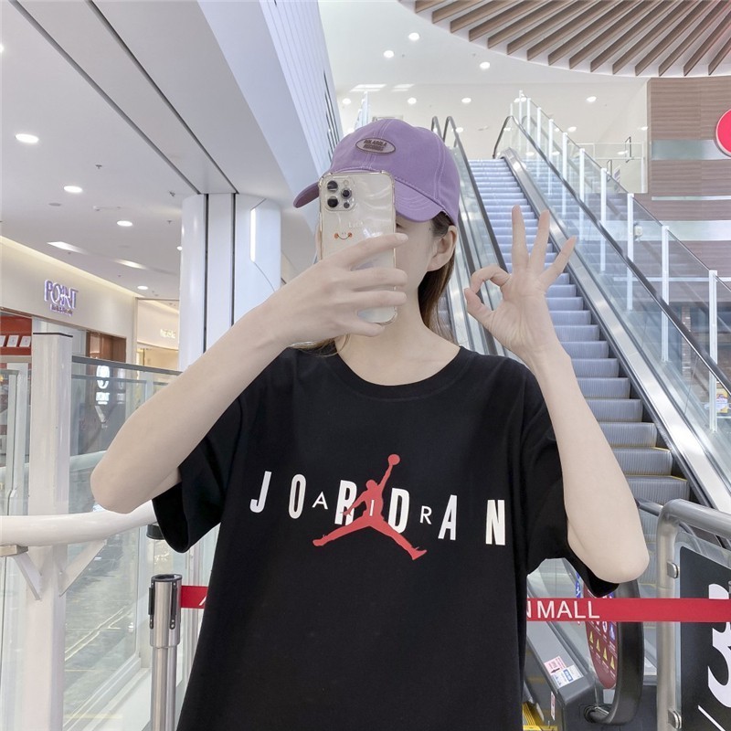 Áo thun nam nữ unisex JORDAN basic tee phông form rộng oversize nhiều màu cotton dáng xuông – SamMy96 Shop