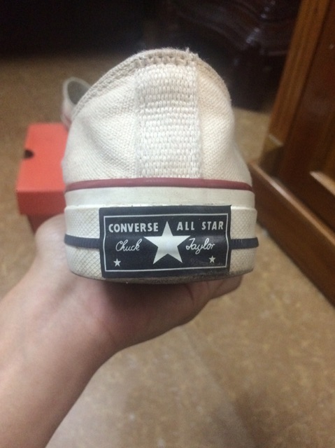 Giày CV 1970s All Star Hàng 2hand size 42