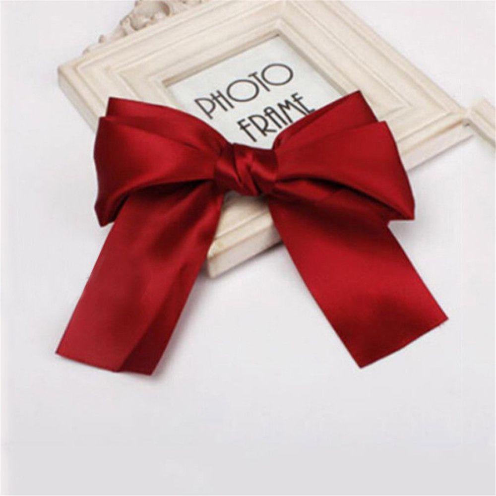 Băng Đô Nơ Cài Tóc Bằng Satin Cỡ Lớn