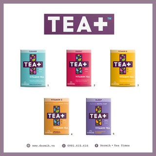 TEA+ Vitamin - BST Trà cung cấp các vitamin cần thiết cho cơ thể