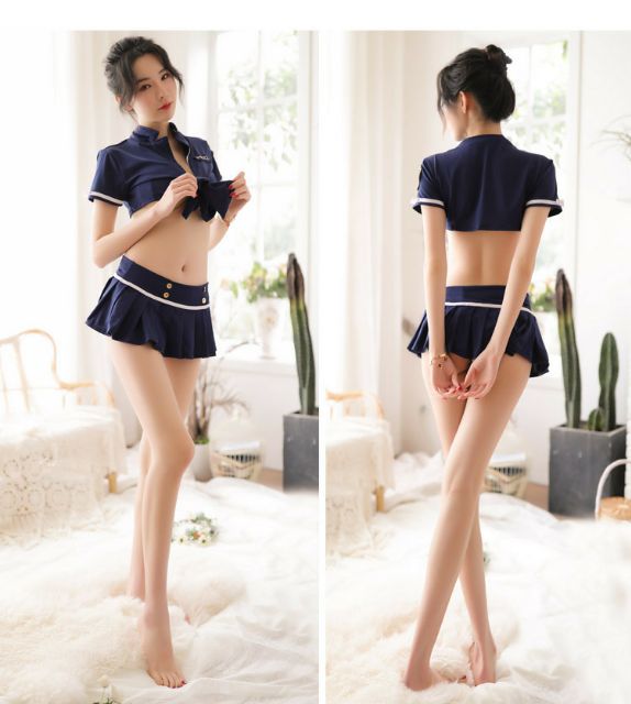 Set váy ngủ P.O.L I.C.E cosplay TuTu L119 | BigBuy360 - bigbuy360.vn