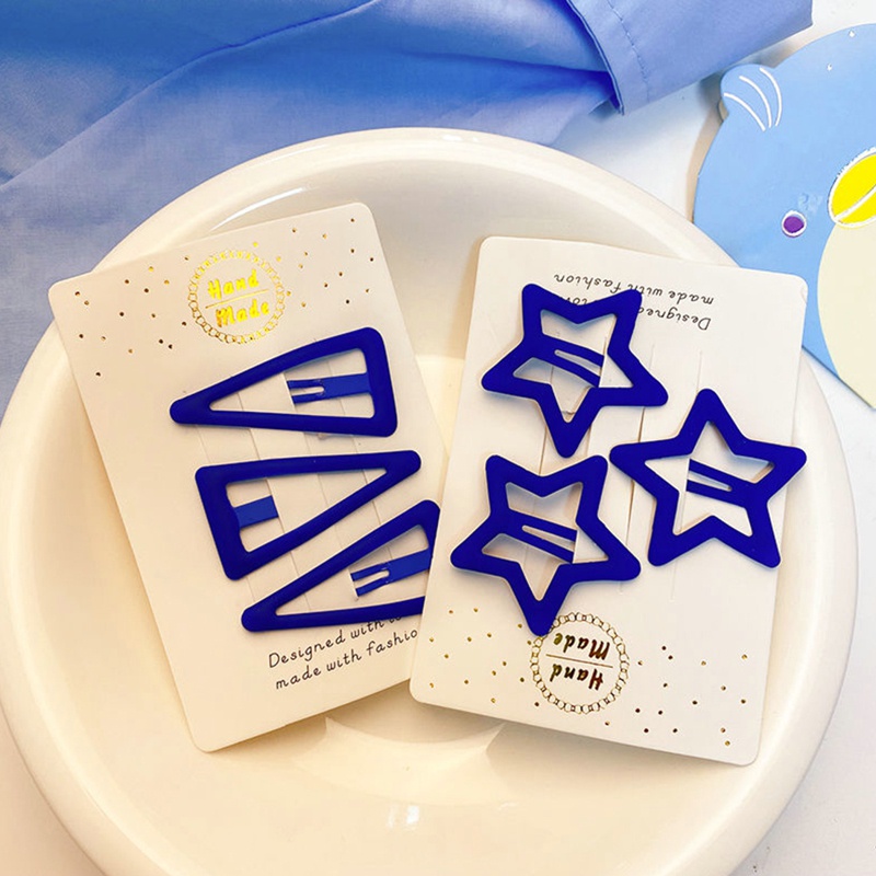 Set 3 Kẹp Tóc Dễ Thương Cho Bé Gái