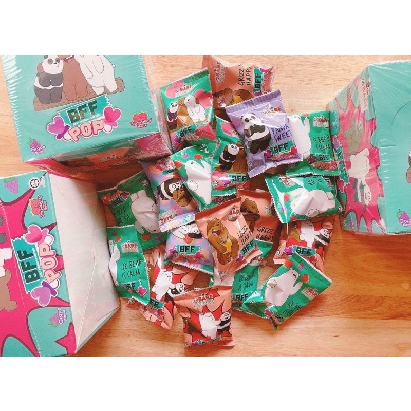 kẹo nhẫn gấu bear (1c)