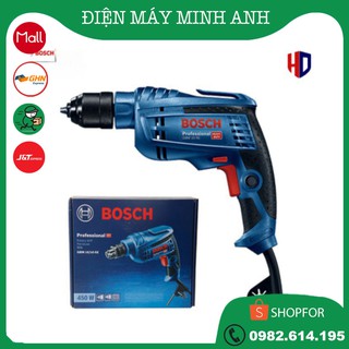 Máy khoan điện bosch 13 re - khoan tường, sắt, gỗ