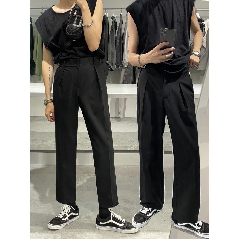 BLACK BASIC PANT (QUẦN TÂY) | BigBuy360 - bigbuy360.vn