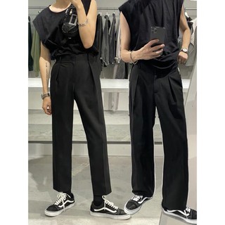 BLACK BASIC PANT (QUẦN TÂY ỐNG SUÔNG)