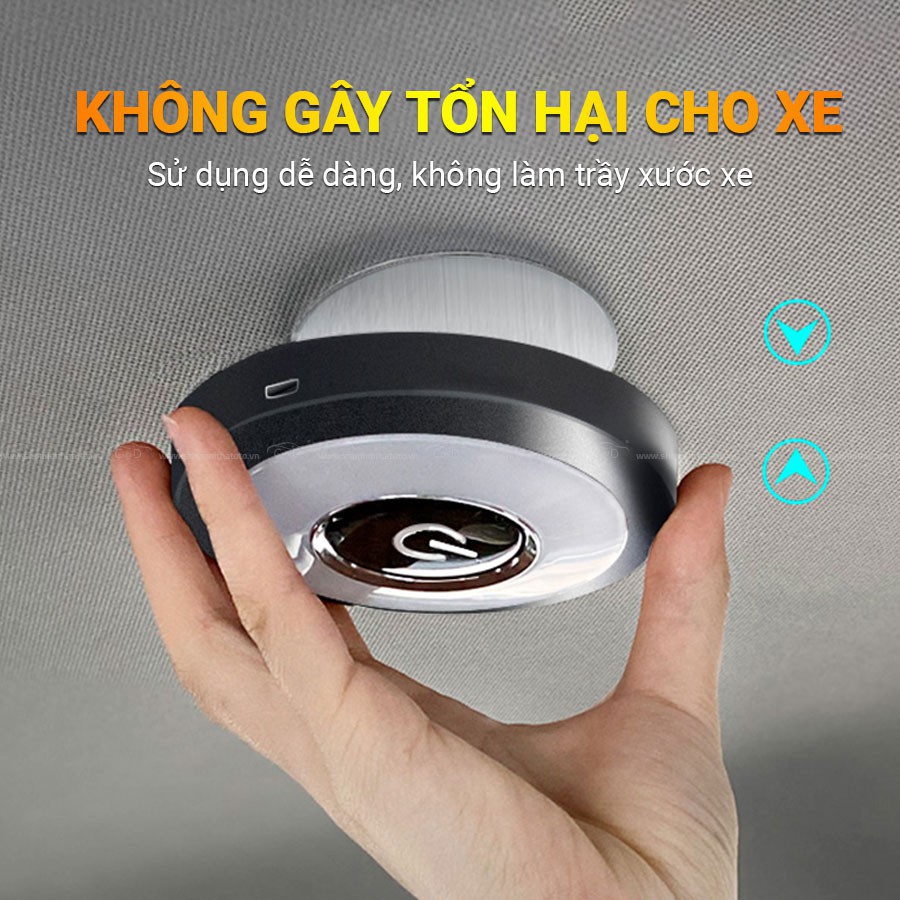 [Mã BMBAU50 giảm 10% đơn 99k] Đèn Led Gắn Trần Ô Tô CIND Y978 5V 2W Nhập Khẩu Chính Hãng