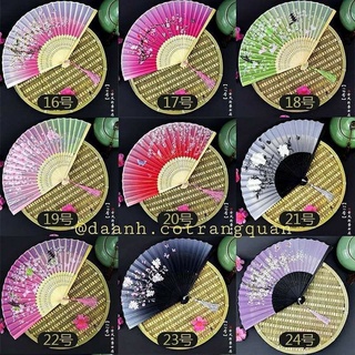 QUẠT XÒE CỔ TRANG TRUNG QUỐC SIÊU RẺ