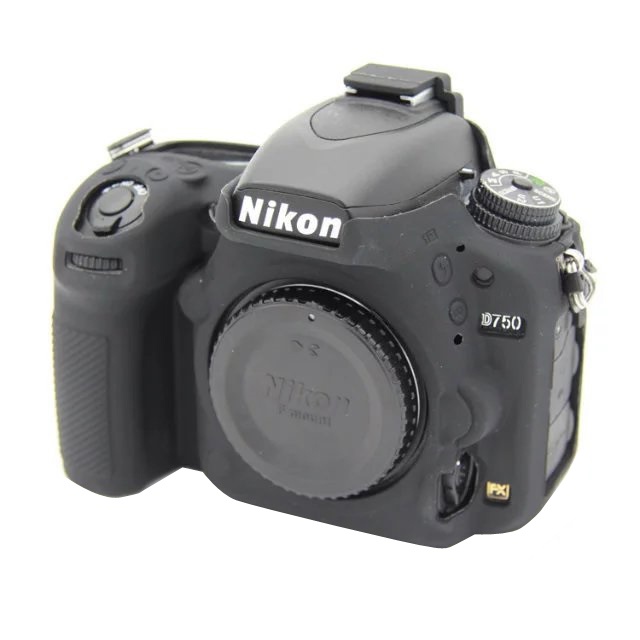 Vỏ Bọc Silicone Cao Su Bảo Vệ Thân Máy Ảnh Nikon D750