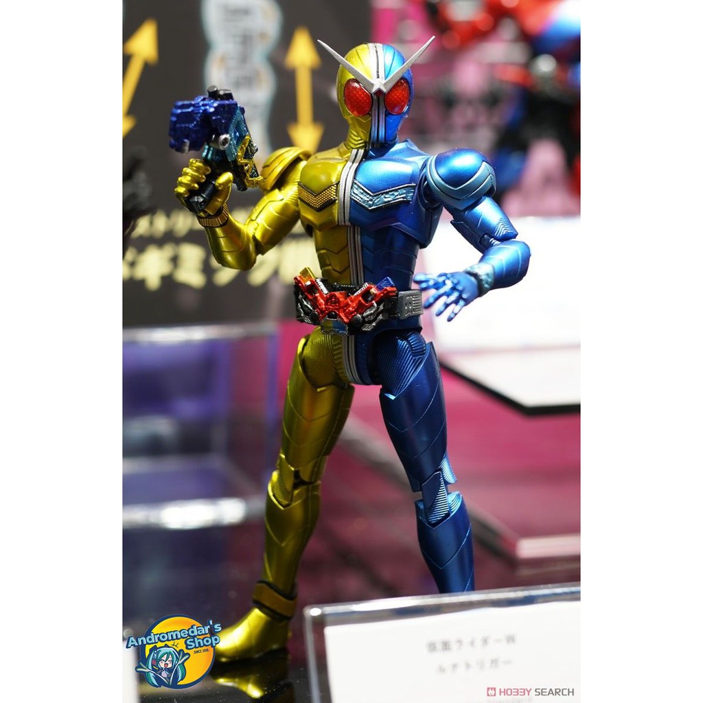 [Bandai] Mô hình lắp ráp Figure-rise Standard Kamen Rider Double Luna Trigger (Plastic model)