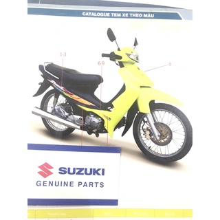 Ốp đèn pha +đèn pha -Suzuki Smash 110