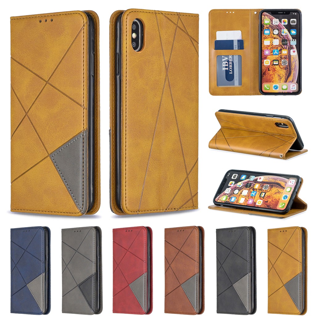 APPLE iPhone X XR XS MAX Bao da điện thoại BFX cho