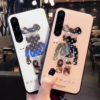 Ốp Điện Thoại Mặt Gương Đính Đá Sang Trọng Cho Oppo R 9 S R 11 R 11s R 15 Dream R 15 X K 1 Ax 7 Pro R 17