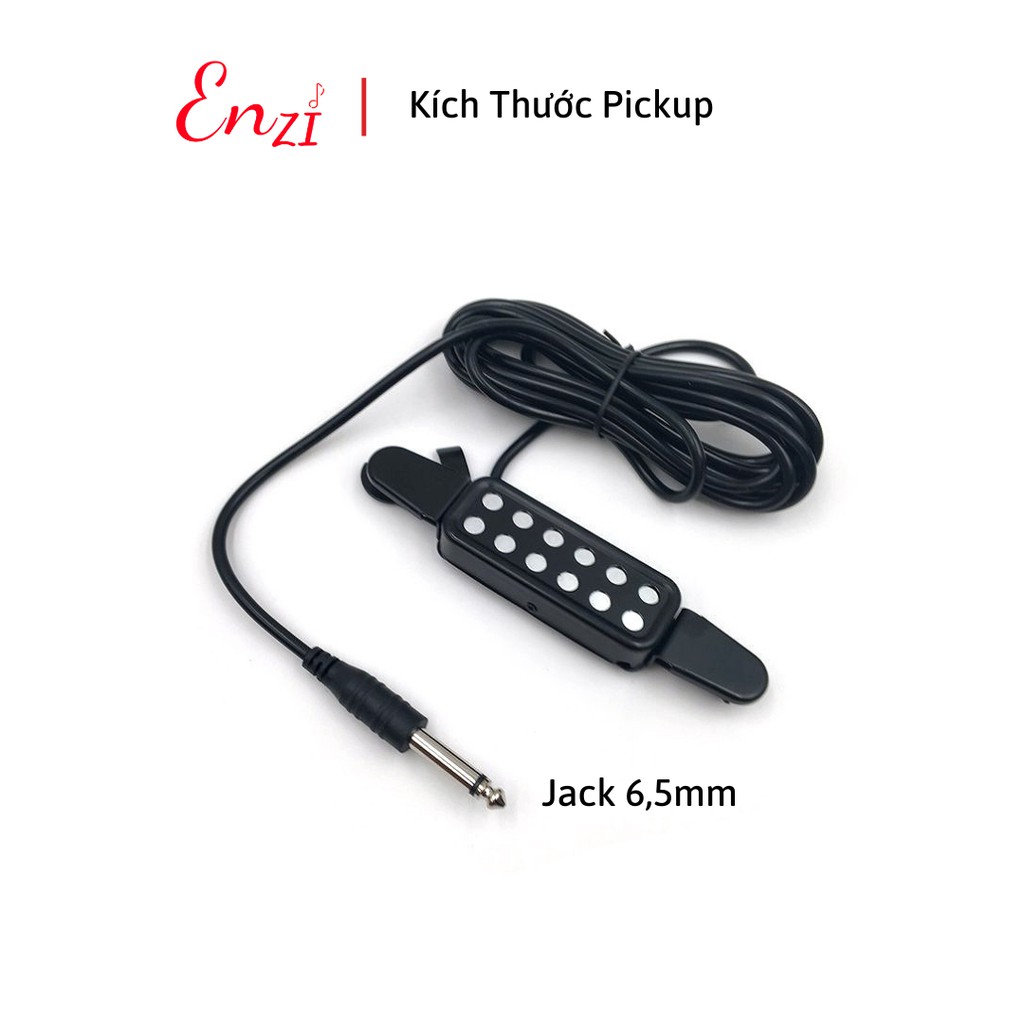 Pickup P011 pickup P012 và AD20 cho đàn guitar acoustic classic kích âm thanh mộc từ guitar ra loa không cần đục thùng