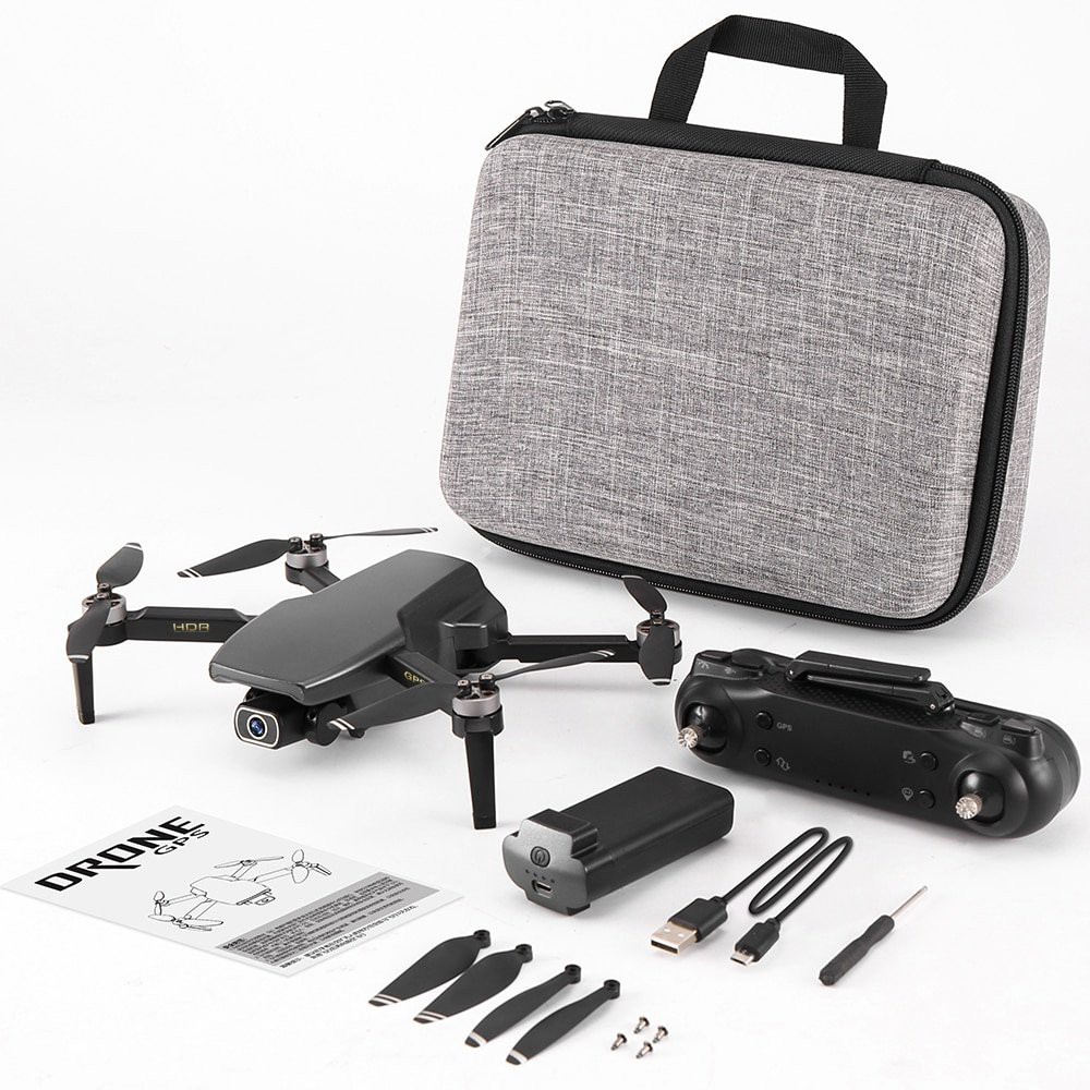 Flycam mini giá rẻ SG108, Camera 4K, Động cơ không chổi than, Ảnh truyền trực tiếp về điện thoại