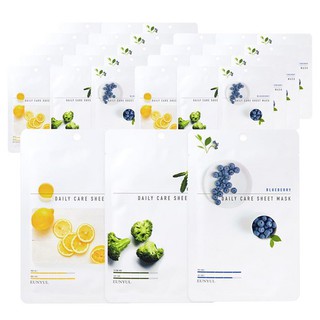 Mặt Nạ Nội Địa Hàn Quốc - Eunyul Daily Care Sheet Mask Giúp Trẻ Hoá Làn Da