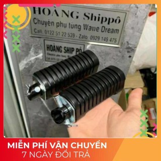 Cao su để chân sau wave alpha, dream việt