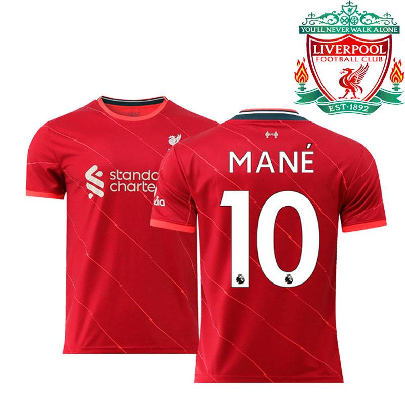 Áo thun bóng đá đội tuyển Liverpool 2021-2022