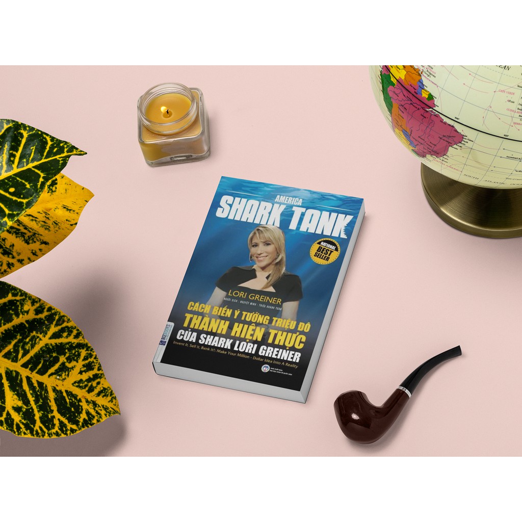 Sách - Cách Biến Ý Tưởng Triệu Đô Thành Hiện Thực Của Shark Lori Greiner | BigBuy360 - bigbuy360.vn