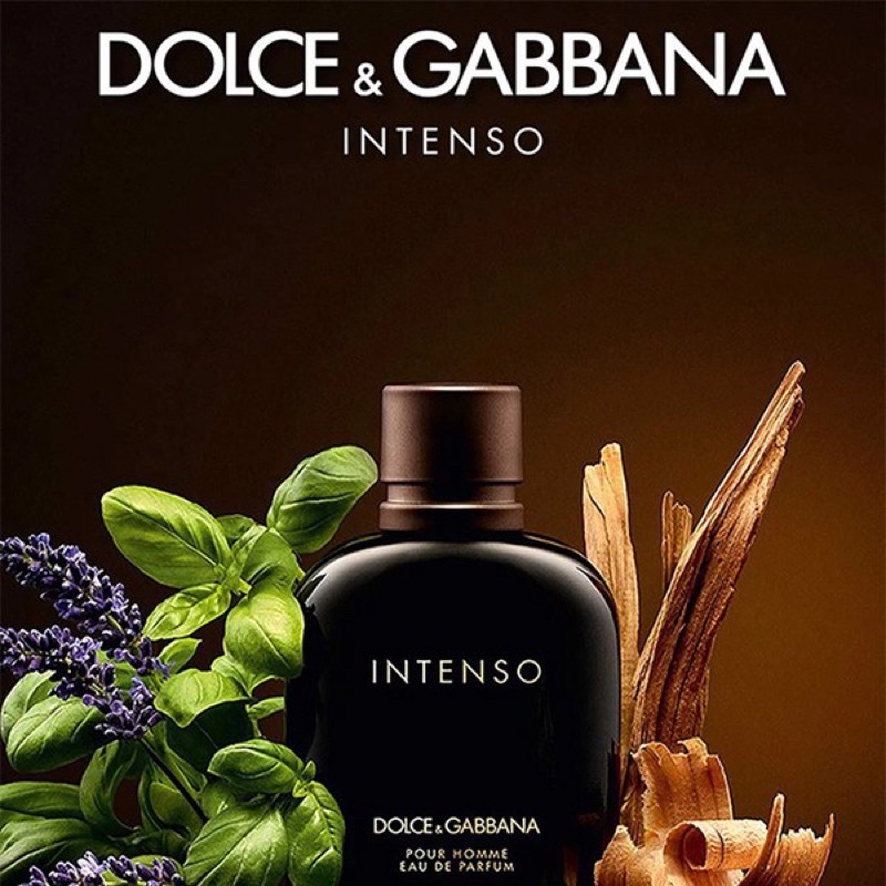 Nước Hoa Nam D&G Intenso Pour Homme EDP