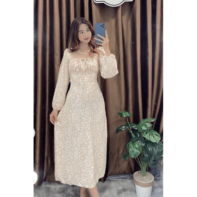 [HCM] Đầm maxi hoa đi biển cho mùa hè siêu xinh cho các chị em thời trang mới 2022 KME FASHION