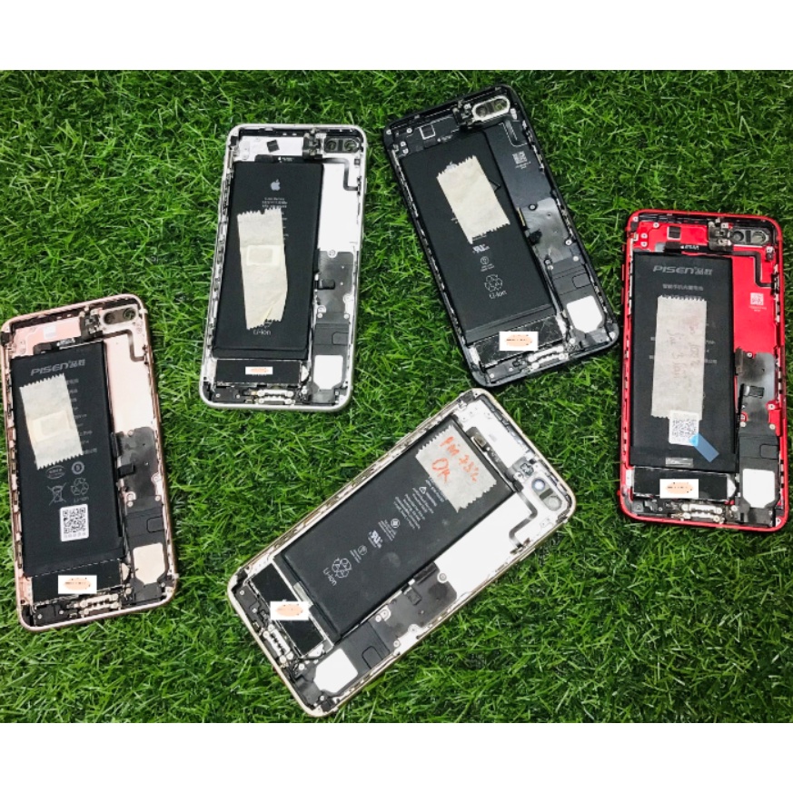 Cụm lưng zin máy dành cho 7Plus màu đỏ, đen, hồng, vàng, trắng