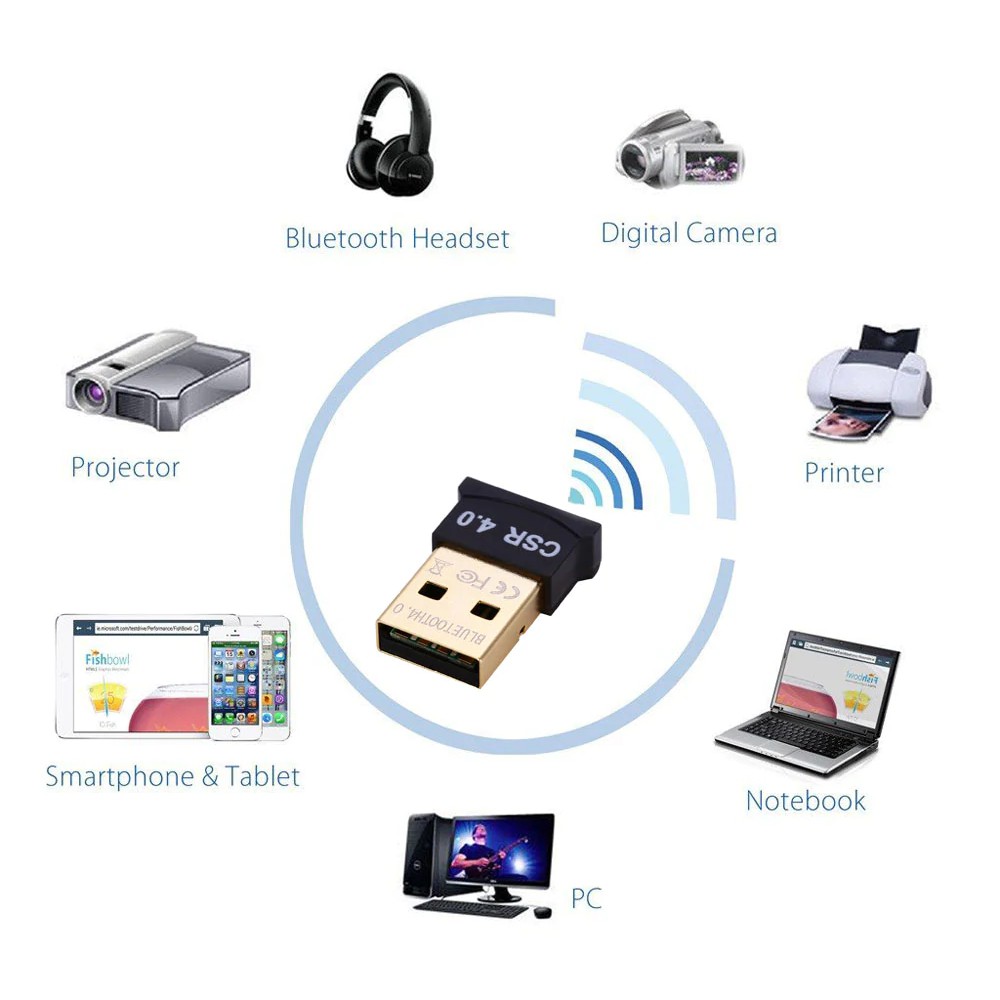 USB Bluetooth Dongle CRS 4.0