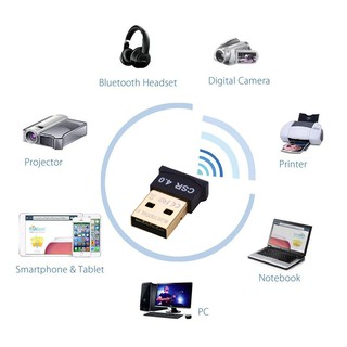 Usb bluetooth dongle crs 4.0