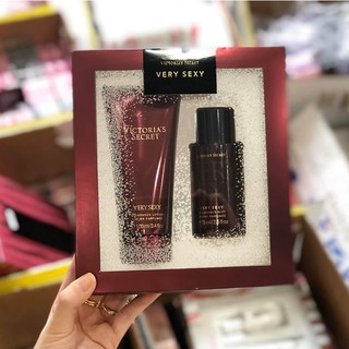 Set 2 Món Victoria’s Secret Body Mist & Lotion Gift Set