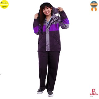 Áo Mưa Bộ ECO Thân Thiện Với Môi Trường RANDO ASUM-01 [ Misaki Shop ]