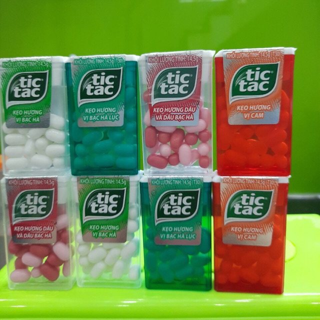 Kẹo ngậm Tictac 14,5g xuất xứ Ấn Độ