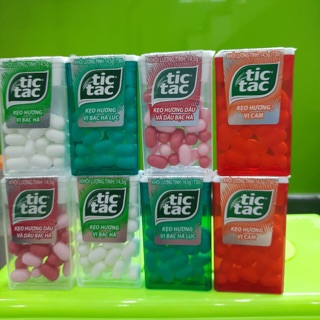 Kẹo ngậm Tictac 14,5g xuất xứ Ấn Độ
