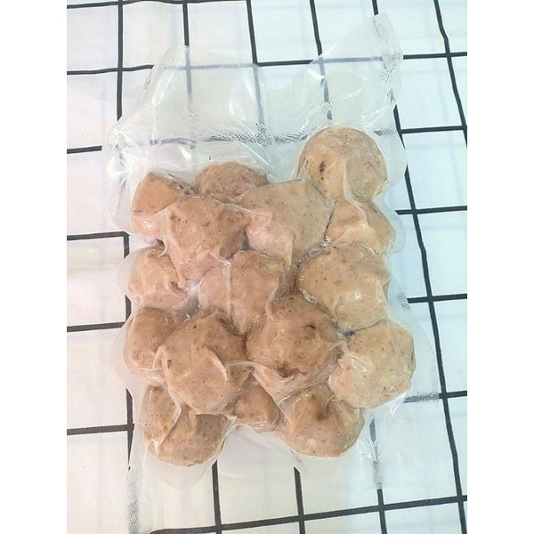 (HCM)Bò viên gân giòn ngon (nấu phở, hủ tiếu, nấu lẩu)