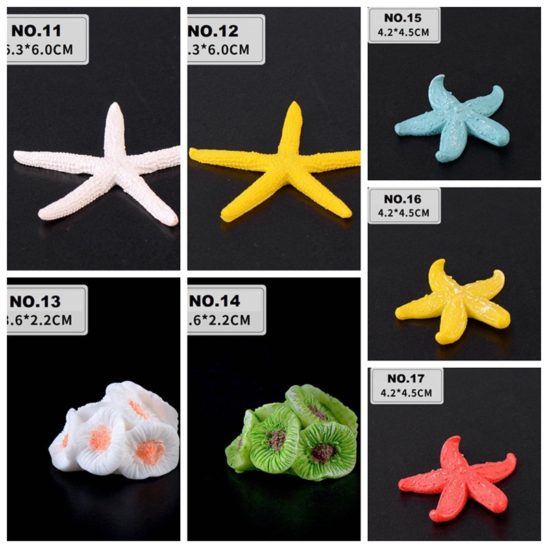 San hô nhân tạo trang trí bể cá