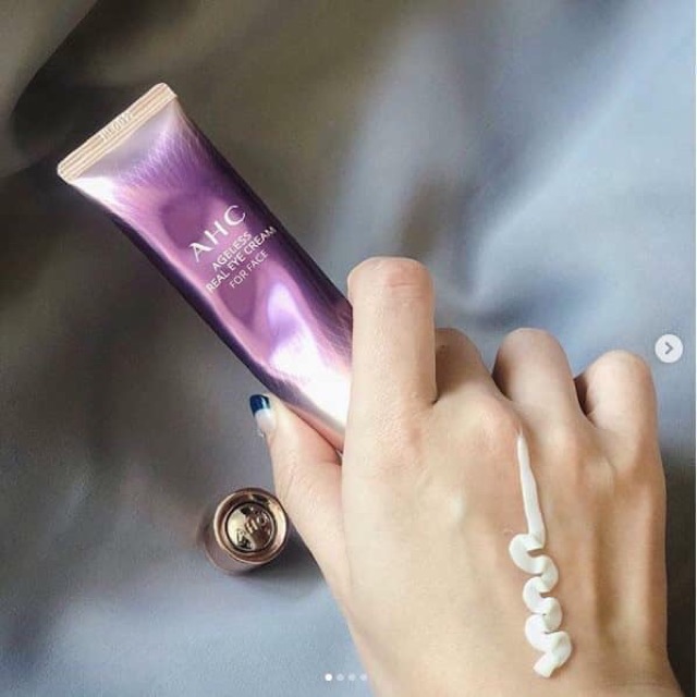 KEM MẮT AHC ANGELESS REAL EYE CREAM FOR FACE phiên bản MỚI NHẤT 2019 | BigBuy360 - bigbuy360.vn