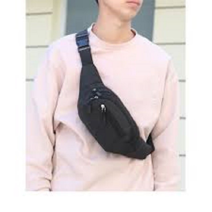 Túi Đeo Hông Đeo Chéo Nhiều Ngăn Đa Năng Vstar 6 Ngăn Cao Cấp