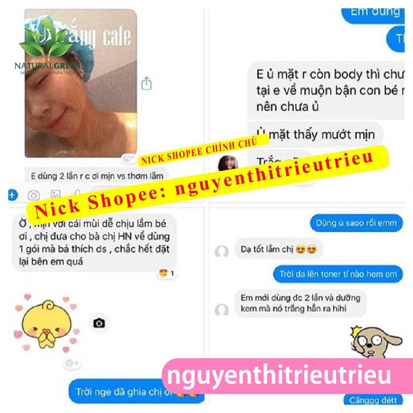 (100gr) Ủ Trắng Cafe Thảo Dược, Bột Tắm Trắng Cafe, Dùng cả Mặt + Body (Toàn thân) Trắng da, tẩy da chết, hết nám sạm da | BigBuy360 - bigbuy360.vn