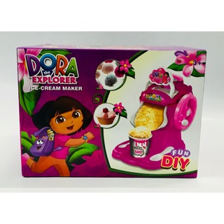Đồ chơi máy làm kem thật ăn được hình DORA