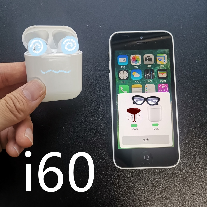 Hộp đựng tai nghe Airpod không dây chuẩn I60