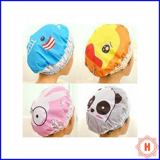 Mũ Ủ Tóc Hoạt Hình Dễ Thương Siêu_Rẻ { H }