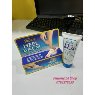 Kem Bôi Nứt Gót Chân BRIDGE HEEL BALM 75G