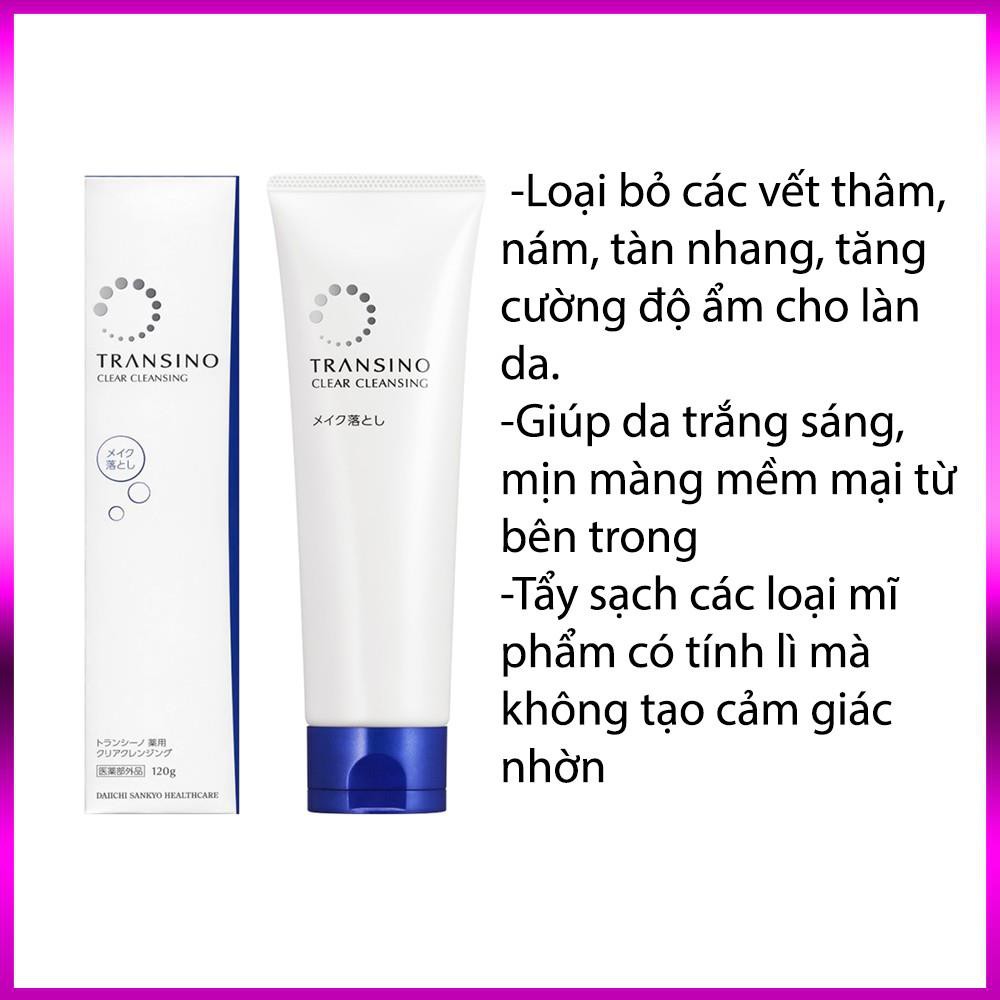 Sữa rửa mặt Transino Clear Wash 100g