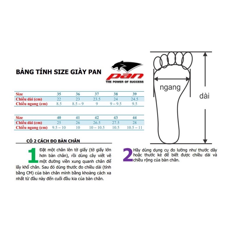 GIÀY BÓNG ĐÁ PAN THÁI SUPER SONIC S 2021 ĐẾ TF, Pan Thailand