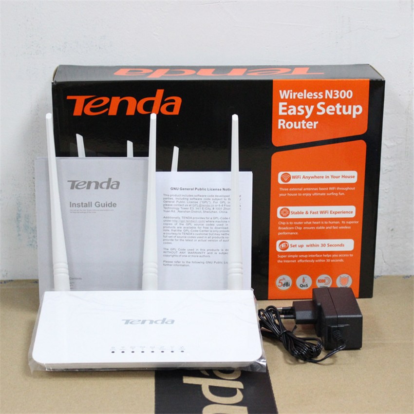 Bộ Phát Wifi Tenda F3 3 Râu - Bảo Hành 12 Tháng Lỗi Đổi Mới | BigBuy360 - bigbuy360.vn