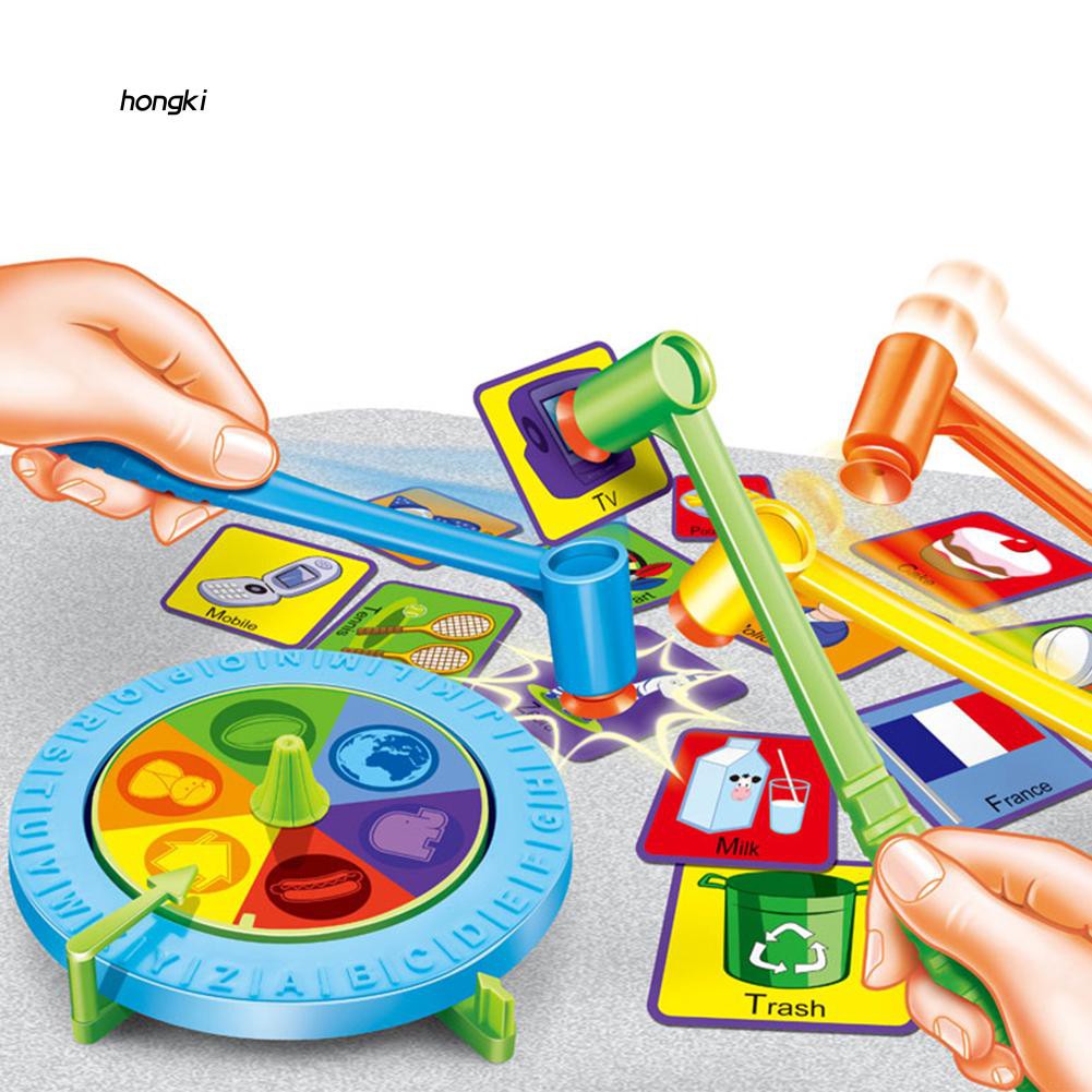 Đồ chơi game trí tuệ búa đập cho người lớn và trẻ em