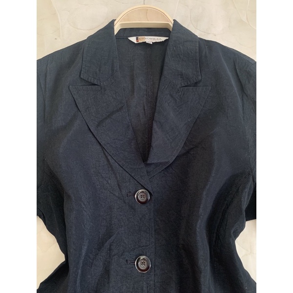 Áo khoác blazer B260 1 lớp mỏng nhẹ 2hand Hàn si tuyển ảnh thật