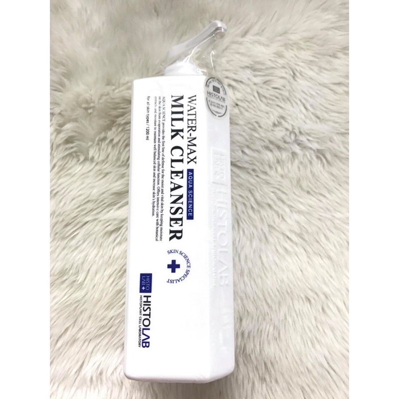 Tẩy trang WATER MAX MILK CLEANSER HISTOLAB