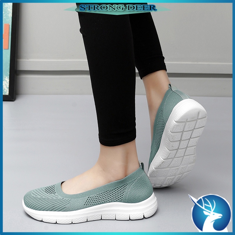 Giày Búp Bê Đế Bệt Mũi Tròn Thoải Mái Cho Nữ Cỡ 2023: 35-43