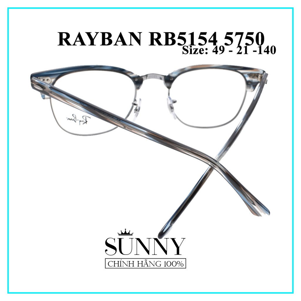 Gọng kính Rayban RB5154-5750 sản phẩm chính hãng có tem thẻ bảo hành toàn quốc